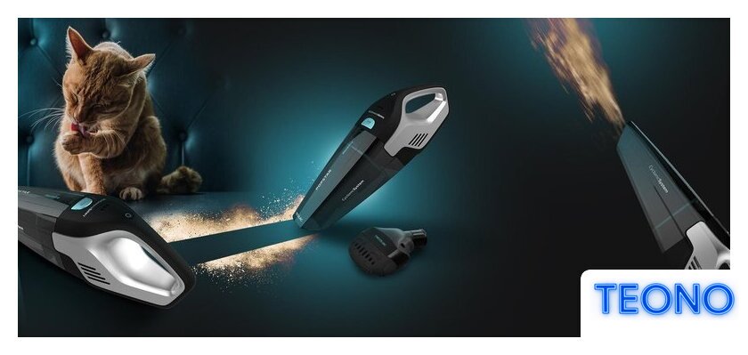 Пылесос Cecotec Conga PopStar Micro 18.5 V Animal Hand - Изображение №3 — Интернет-магазин Teono.by