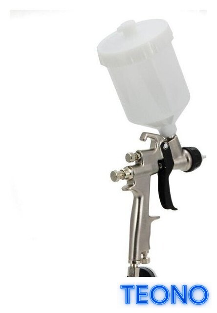 Краскопульт Walcom Slim Xlight S HTE 823022 - Изображение №3 — Интернет-магазин Teono.by