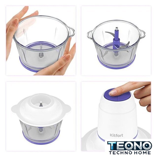 Чоппер Kitfort KT-3050-1 - Изображение №5 — Интернет-магазин Teono.by