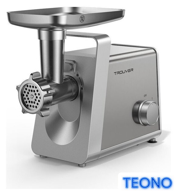 Мясорубка Trouver Meat Grinder MG20 (с евровилкой) - Изображение №1 — Интернет-магазин Teono.by