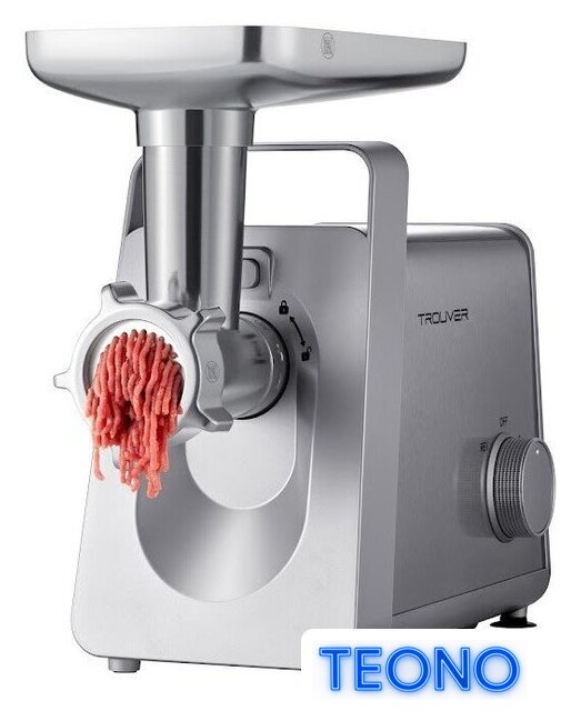 Мясорубка Trouver Meat Grinder MG20 (с евровилкой) - Изображение №2 — Интернет-магазин Teono.by