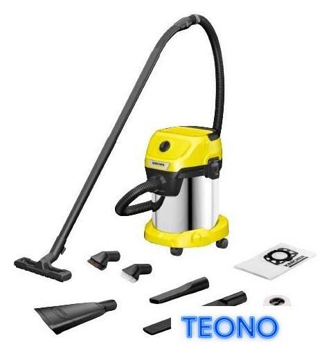 Пылесос Karcher WD 3 S V-17/6/20 Car 1.628-149.0 - Изображение №1 — Интернет-магазин Teono.by