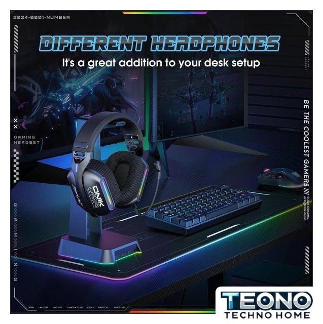 Наушники Onikuma GT808 - Изображение №3 — Интернет-магазин Teono.by