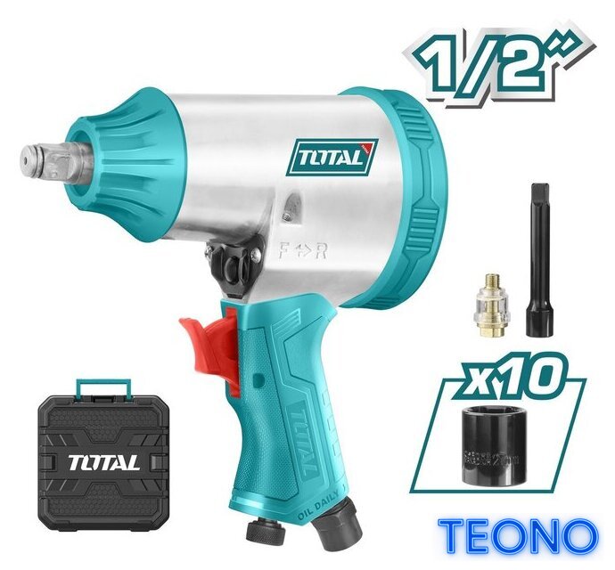 Пневматический гайковерт Total TAT41125 - Изображение №1 — Интернет-магазин Teono.by