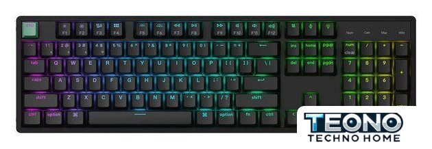 Клавиатура Keychron K10 HE Standart Version Black K10H-J1 (Nebula Magnetic, нет кириллицы) - Изображение №1 — Интернет-магазин Teono.by