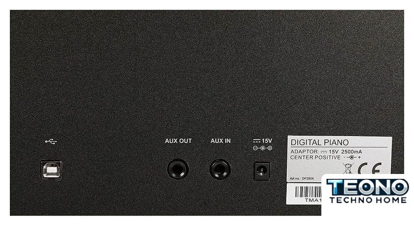 Цифровое пианино Medeli DP280K (черный) - Изображение №9 — Интернет-магазин Teono.by