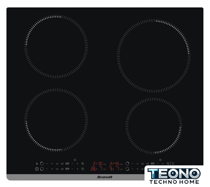 Варочная панель Brandt BPI1641SB - Изображение №1 — Интернет-магазин Teono.by