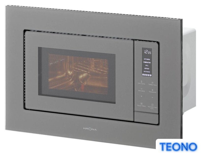 Микроволновая печь Krona Mysterium mw 60 GR - Изображение №4 — Интернет-магазин Teono.by