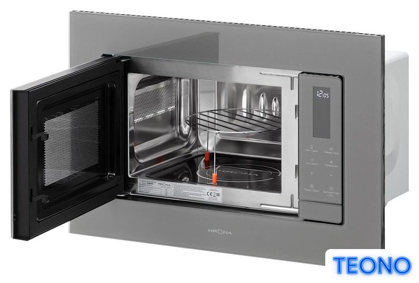 Микроволновая печь Krona Mysterium mw 60 GR - Изображение №5 — Интернет-магазин Teono.by