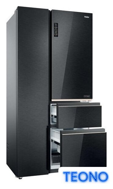 Холодильник side by side Haier HSPR79F19DNGG - Изображение №4 — Интернет-магазин Teono.by