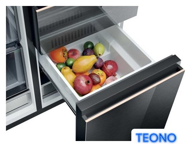 Холодильник side by side Haier HSPR79F19DNGG - Изображение №9 — Интернет-магазин Teono.by