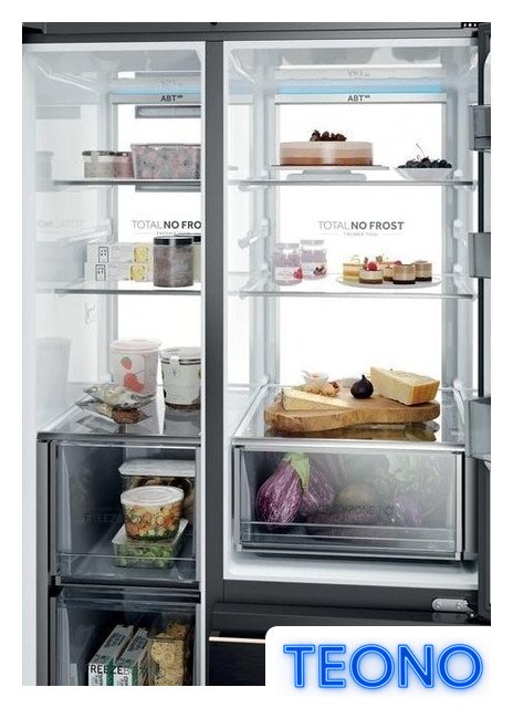 Холодильник side by side Haier HSPR79F19DNGG - Изображение №6 — Интернет-магазин Teono.by