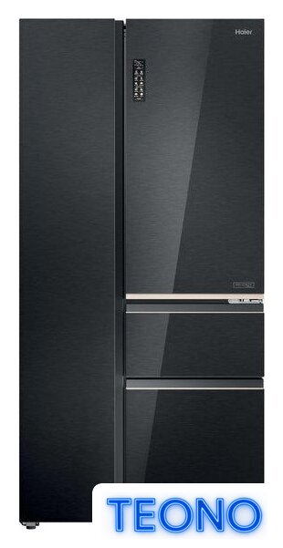 Холодильник side by side Haier HSPR79F19DNGG - Изображение №1 — Интернет-магазин Teono.by