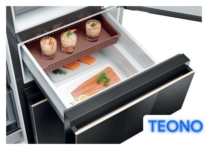 Холодильник side by side Haier HSPR79F19DNGG - Изображение №8 — Интернет-магазин Teono.by