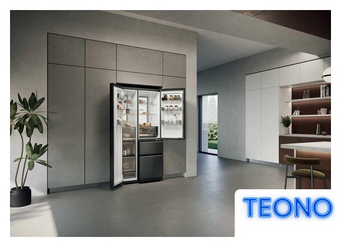 Холодильник side by side Haier HSPR79F19DNGG - Изображение №13 — Интернет-магазин Teono.by