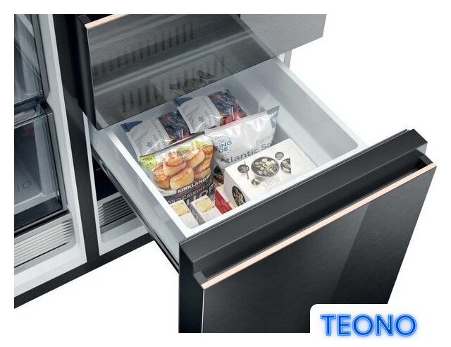 Холодильник side by side Haier HSPR79F19DNGG - Изображение №10 — Интернет-магазин Teono.by
