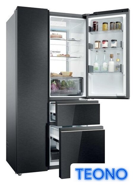 Холодильник side by side Haier HSPR79F19DNGG - Изображение №5 — Интернет-магазин Teono.by