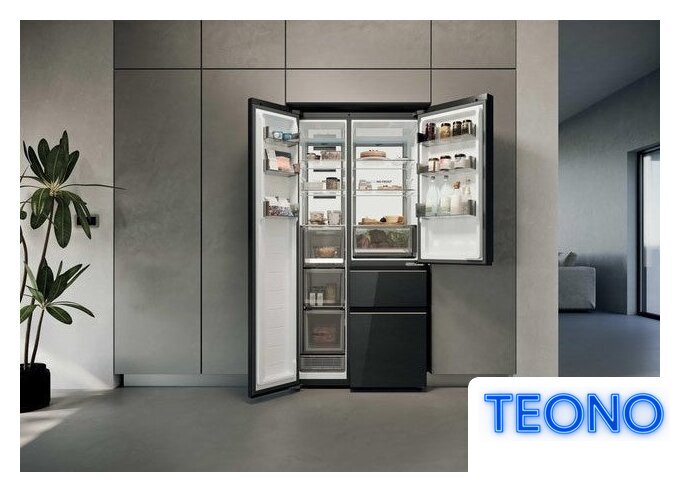 Холодильник side by side Haier HSPR79F19DNGG - Изображение №12 — Интернет-магазин Teono.by