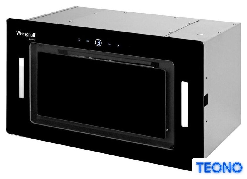 Кухонная вытяжка Weissgauff Aura 850 BL - Изображение №2 — Интернет-магазин Teono.by
