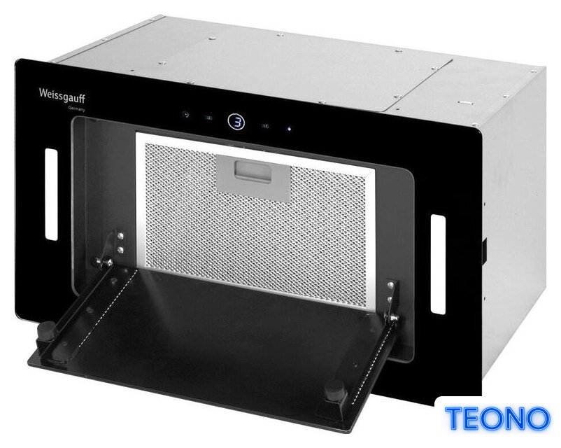 Кухонная вытяжка Weissgauff Aura 850 BL - Изображение №3 — Интернет-магазин Teono.by