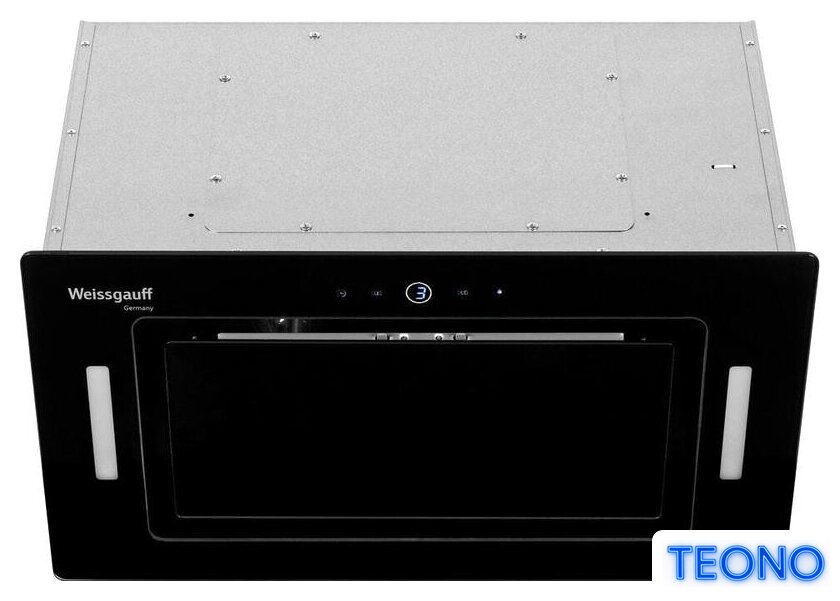 Кухонная вытяжка Weissgauff Aura 850 BL - Изображение №1 — Интернет-магазин Teono.by