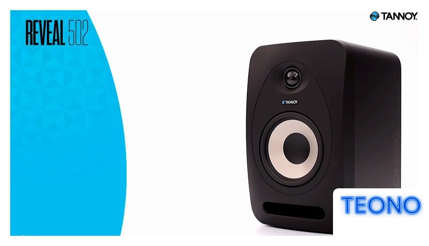 Монитор ближнего поля Tannoy Reveal 502 - Изображение №8 — Интернет-магазин Teono.by