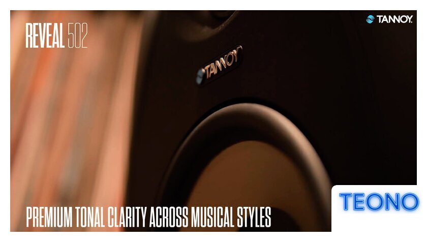 Монитор ближнего поля Tannoy Reveal 502 - Изображение №13 — Интернет-магазин Teono.by