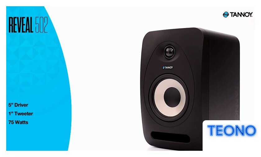 Монитор ближнего поля Tannoy Reveal 502 - Изображение №9 — Интернет-магазин Teono.by