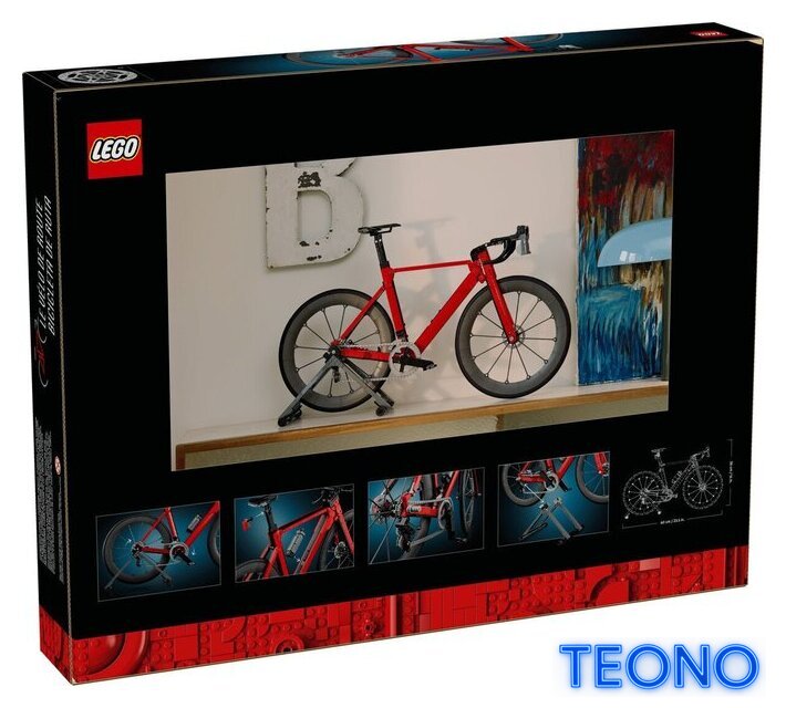 Конструктор LEGO Icons 11380 Дорожный велосипед - Изображение №21 — Интернет-магазин Teono.by