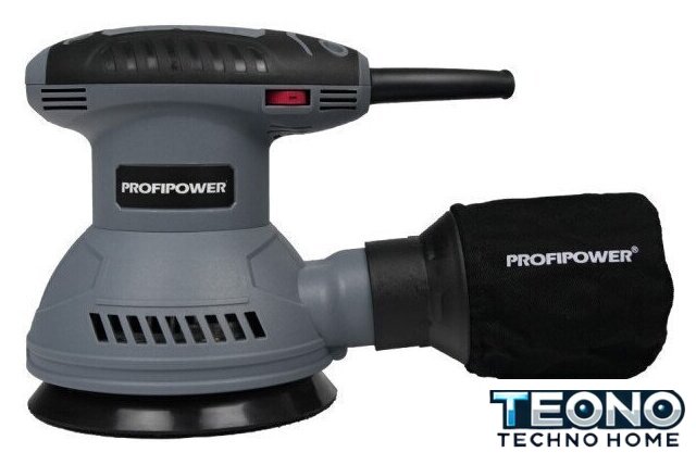 Эксцентриковая шлифмашина Profipower МШЭ-350 - Изображение №5 — Интернет-магазин Teono.by