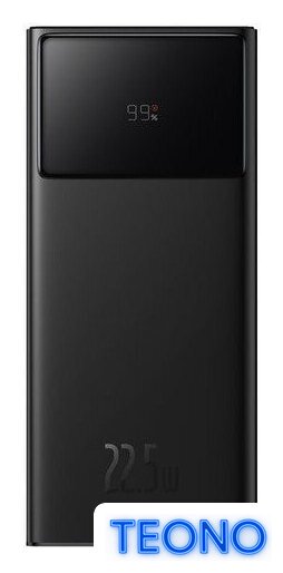 Внешний аккумулятор Baseus Star-Lord Digital Display Fast Charging Power Bank 30000mAh 22.5W (черный) - Изображение №5 — Интернет-магазин Teono.by