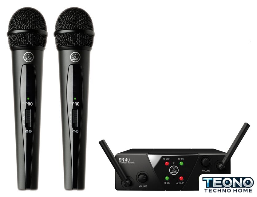 Радиосистема AKG WMS40 Mini Vocal Set BD ISM2 - Изображение №1 — Интернет-магазин Teono.by