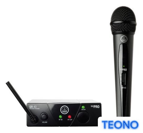 Радиосистема AKG WMS40 Mini Vocal Set BD ISM2 - Изображение №1 — Интернет-магазин Teono.by