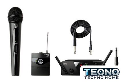 Радиосистема AKG WMS40 Mini Vocal Set BD ISM2 - Изображение №6 — Интернет-магазин Teono.by