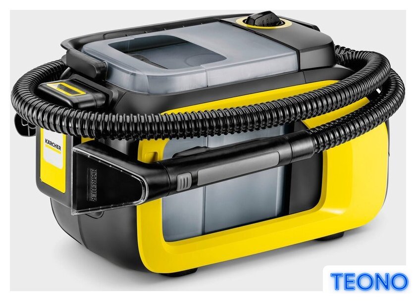 Пылесос Karcher SE 3-18 Compact 1.081-500.0 (без АКБ) - Изображение №4 — Интернет-магазин Teono.by