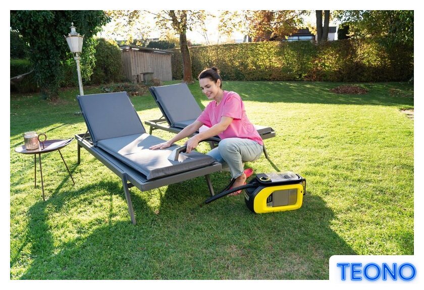 Пылесос Karcher SE 3-18 Compact 1.081-500.0 (без АКБ) - Изображение №9 — Интернет-магазин Teono.by