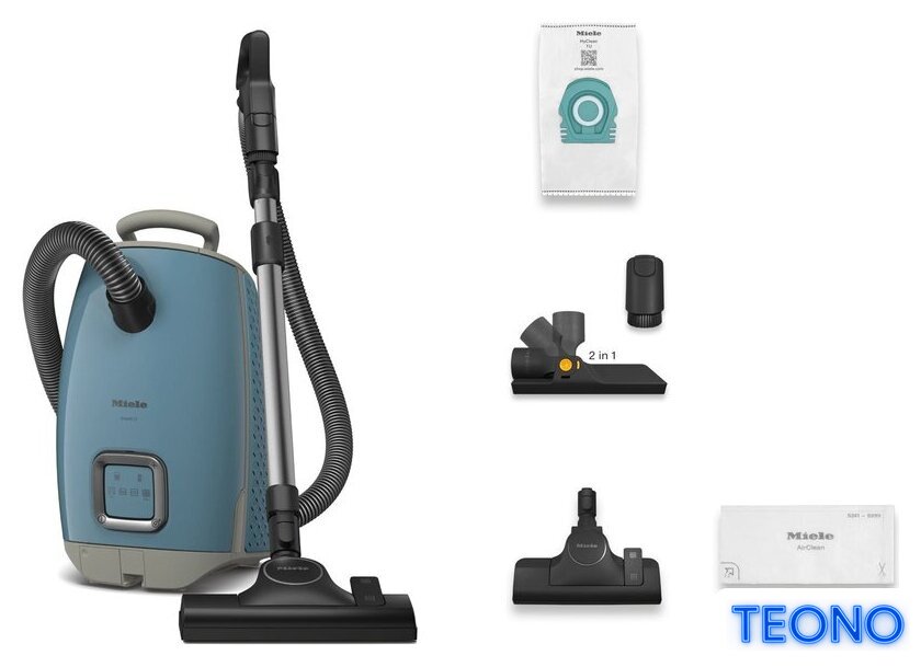 Пылесос Miele Guard L1 NordicBlue - Изображение №2 — Интернет-магазин Teono.by