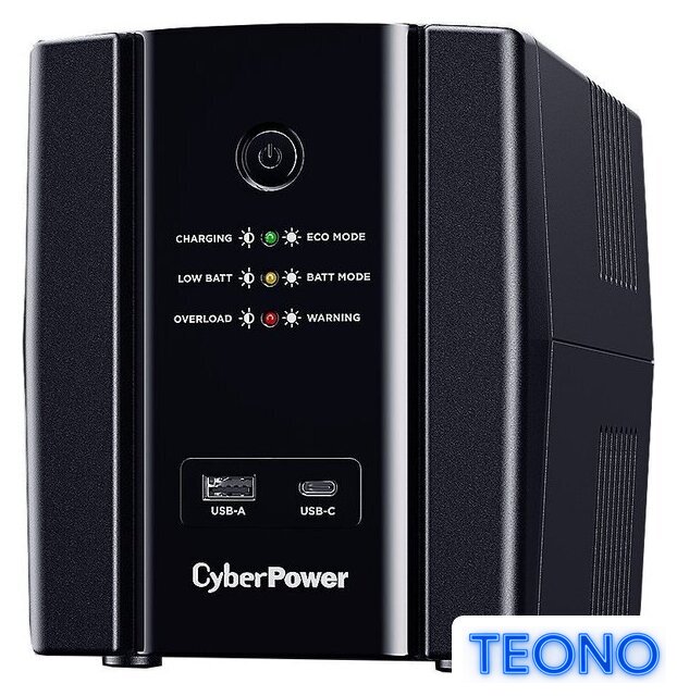 Источник бесперебойного питания CyberPower UT1500EG - Изображение №1 — Интернет-магазин Teono.by