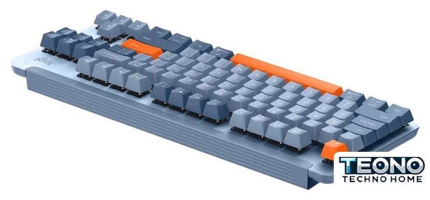 Клавиатура Logitech K855 920-011073 (синий, нет кириллицы) - Изображение №4 — Интернет-магазин Teono.by