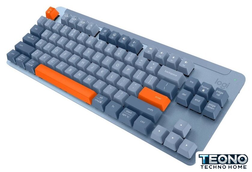 Клавиатура Logitech K855 920-011073 (синий, нет кириллицы) - Изображение №3 — Интернет-магазин Teono.by