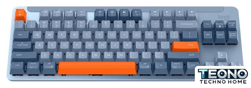 Клавиатура Logitech K855 920-011073 (синий, нет кириллицы) - Изображение №2 — Интернет-магазин Teono.by