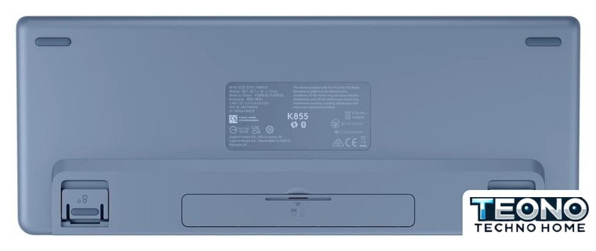 Клавиатура Logitech K855 920-011073 (синий, нет кириллицы) - Изображение №5 — Интернет-магазин Teono.by