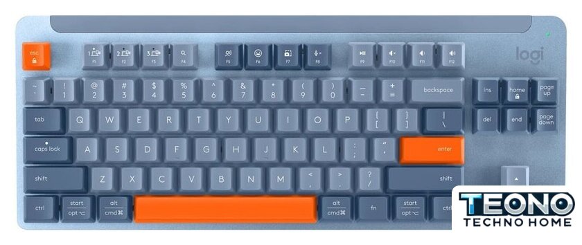 Клавиатура Logitech K855 920-011073 (синий, нет кириллицы) - Изображение №1 — Интернет-магазин Teono.by