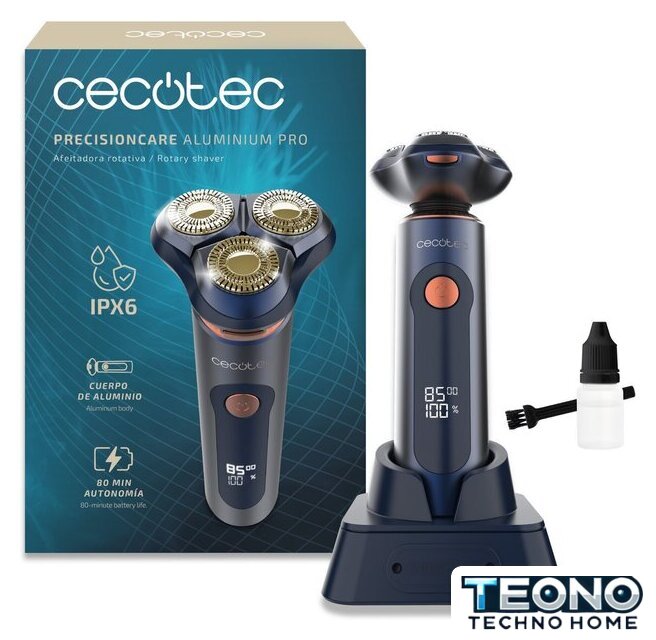 Электробритва Cecotec PrecisionCare Aluminium Pro 116952 - Изображение №1 — Интернет-магазин Teono.by