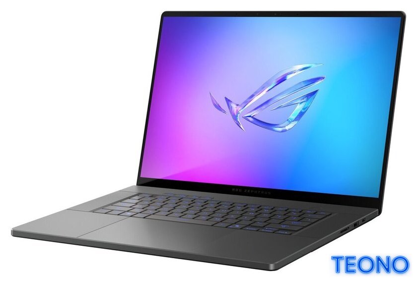 Игровой ноутбук ASUS ROG Zephyrus G16 2025 GU605CM-QR110 - Изображение №3 — Интернет-магазин Teono.by