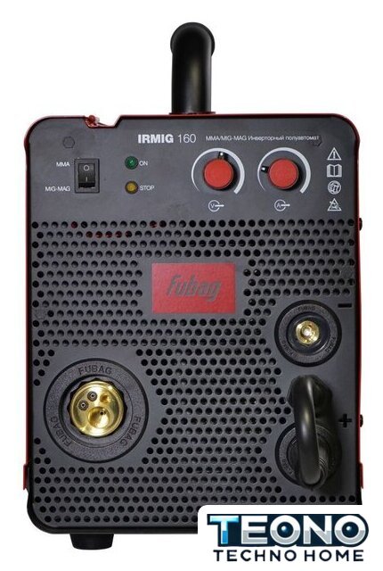 Сварочный инвертор Fubag IRMIG 160 (с горелкой FB 150 3 м) - Изображение №5 — Интернет-магазин Teono.by