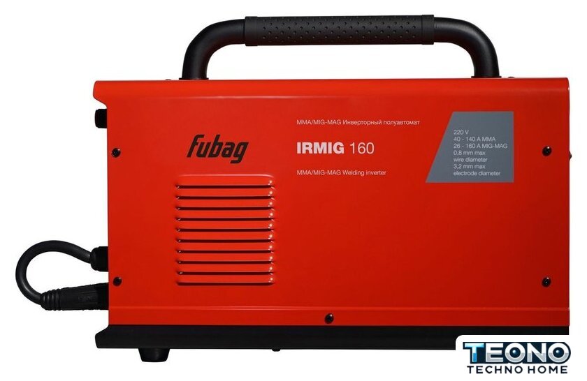 Сварочный инвертор Fubag IRMIG 160 (с горелкой FB 150 3 м) - Изображение №6 — Интернет-магазин Teono.by