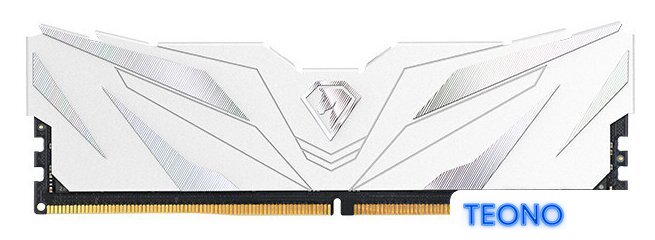 Оперативная память Netac Shadow II White 8ГБ DDR5 4800 МГц NTSWD5P48SP-08W - Изображение №1 — Интернет-магазин Teono.by