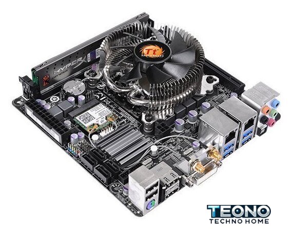 Кулер для процессора Thermaltake MeOrb II (CL-P004-AL08BL-A) - Изображение №5 — Интернет-магазин Teono.by
