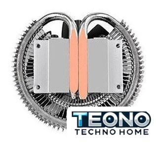 Кулер для процессора Thermaltake MeOrb II (CL-P004-AL08BL-A) - Изображение №2 — Интернет-магазин Teono.by